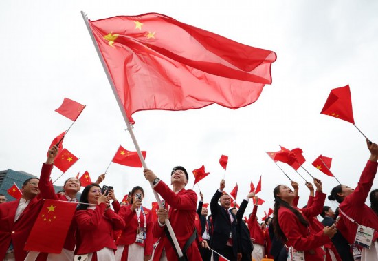 必一运动体育强国建设迈出坚实一步——2024年中国体育十大新闻解读(图1)
